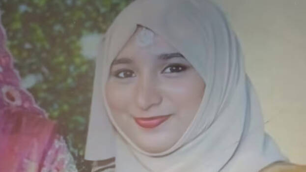 Woman found hanging from window grill of bedroom; police launch investigation