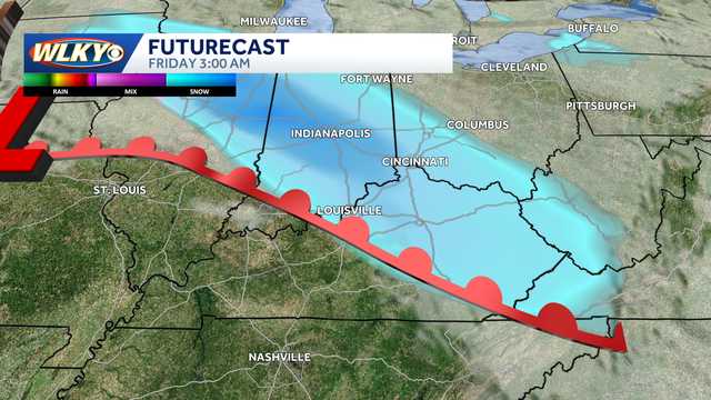 Impact weather returns late week, with chances for snow and rain