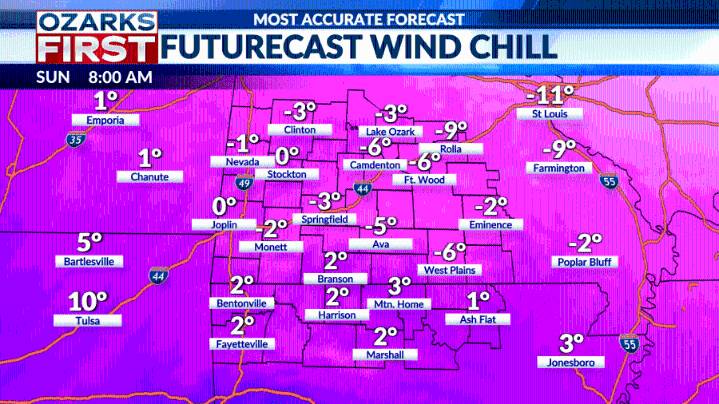 Winter Blast Incoming causing Single Digit Temperatures