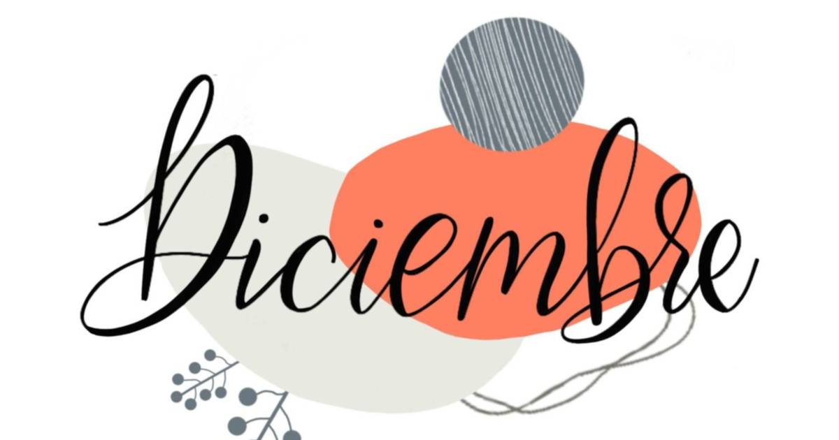 Y llegó diciembre...