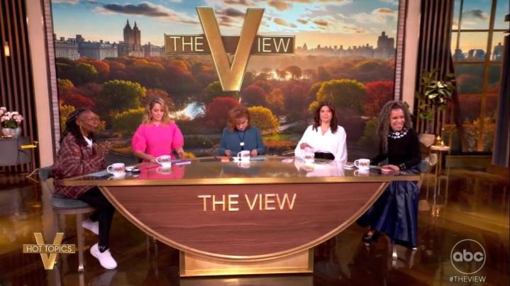 'The View': Sara Haines Gets Bleeped Discussing Trump