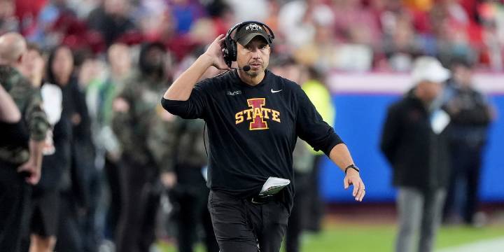 Penn State looking to hire Iowa State football coach