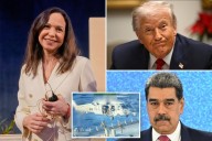 Nobel Peace laureate Machado credits Trump for putting pressure on Venezuelan President Maduro