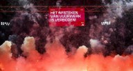 Partido entre Ajax y Groningen es suspendido por el uso de pirotecnia