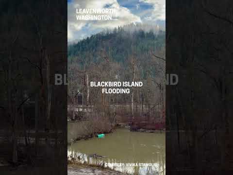 Flooding in Leavenworth