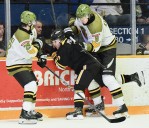 North Bay Battalion take the sting out of Sarnia in a closely fought Thursday night game