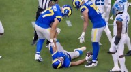 Rams Puka Nacua Collapsed on Field In Terrifying Scene [VIDEO]