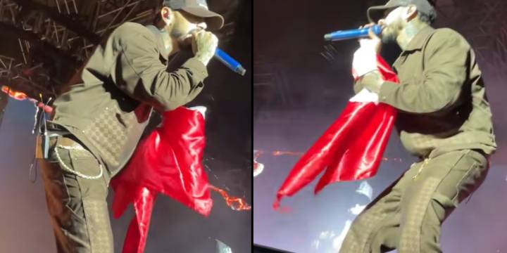 Anuel AA inició su concierto a las 3 a. m. y desata ola de críticas por hacer esperar seis horas al público