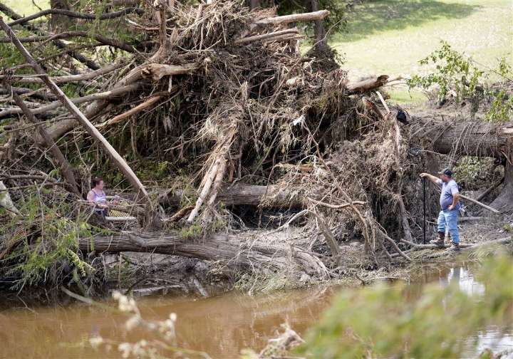 Mark Gongloff: It'll be a disaster. Trump has a conspiracy theorist helping run FEMA