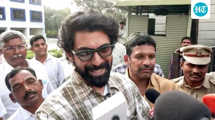 Rana Daggubati breaks silence on being questioned by SIT in betting app case