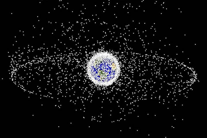 How should we deal with space junk? Space recycling, of course