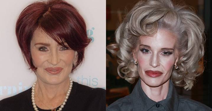 Sharon Osbourne, Kelly Osbourne on Weight Loss Critics