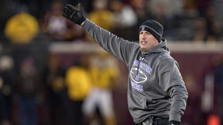 Pat Fitzgerald hire official for Michigan State football