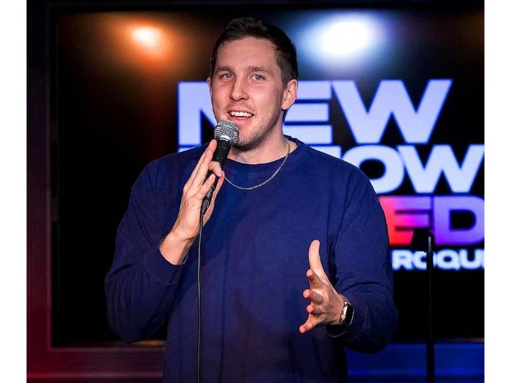 Chatham's Max Sheldrick bringing Hot as Heck Comedy Tour to hometown