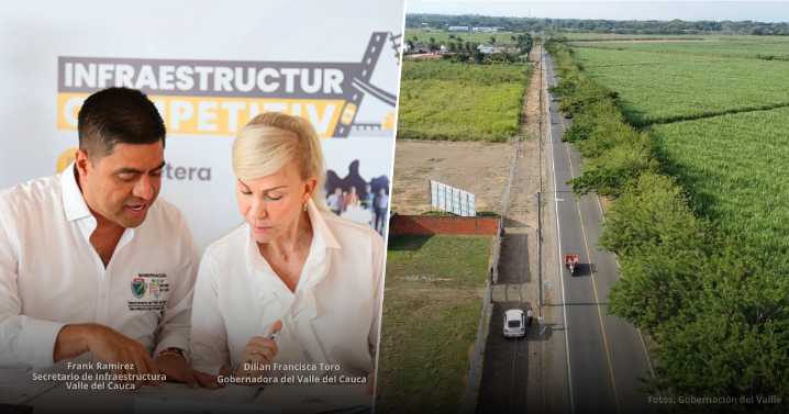 La ampliación de la vía cañasgordas: reducirá los viajes de Cali a Jamundí, sin tocar el bolsillo de los vallecaucanos