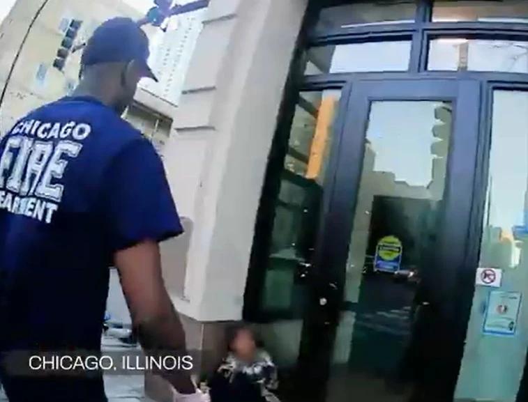 Sidewalk counselor finds woman crying in pain outside Planned Parenthood clinic in Chicago