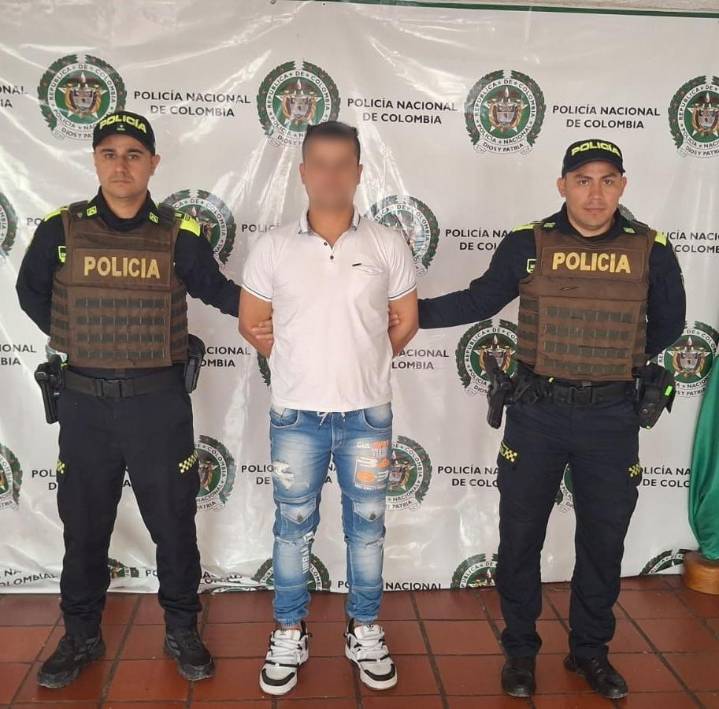 Hombre condenado a 4 años de prisión fue capturado por la Policía en La Argentina, Huila