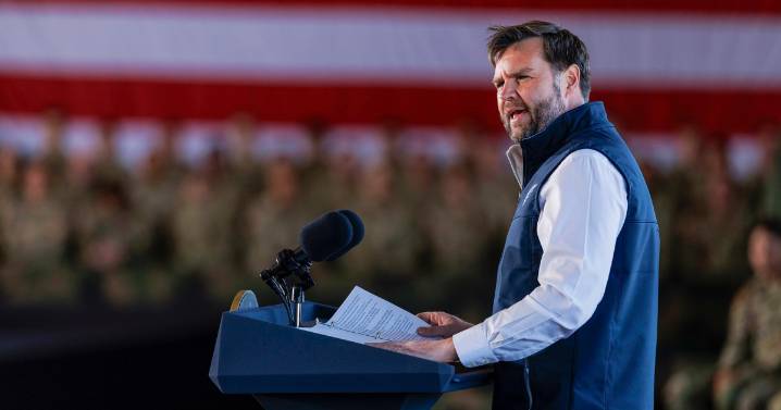 Vance says antisemitism isn't 'exploding' on the right