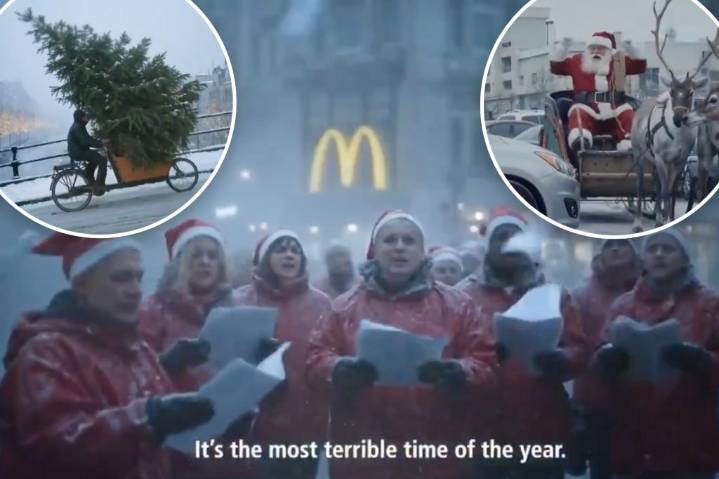 McDondald's pulls AI Christmas ad after viewer backlash