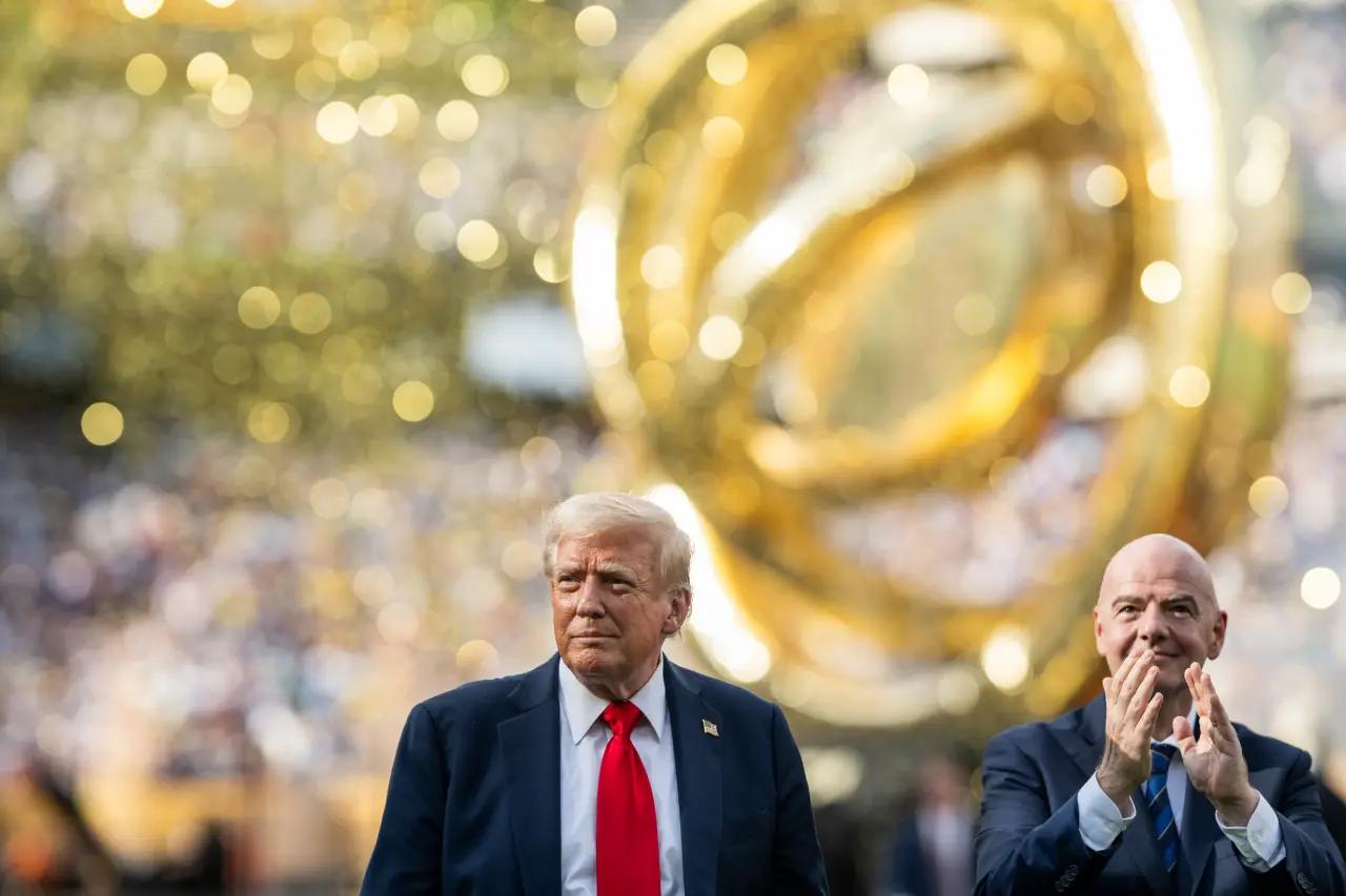 Trump a su llegada al sorteo del Mundial de Fútbol: ‘Estamos preparados’