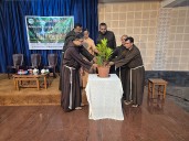 JPIC seminar on ‘Raising hope for climate justice’ held at St Ann’s Friary, Mangaluru