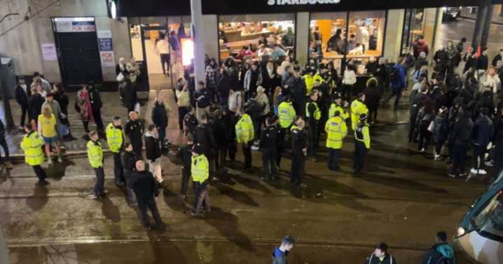 Police called as 'large group of youths brawl' near Winter Wonderland in Nottingham