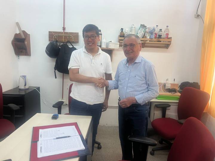 CAFESG renovó el comodato con la escuela «Fray Luis Beltrán» de Federación