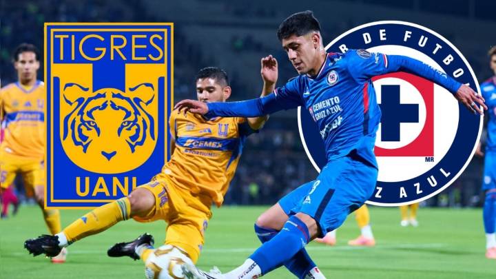 Tigres vs. Cruz Azul: hora, transmisión y todo lo que debes saber de la Semifinal de Vuelta del Apertura 2025