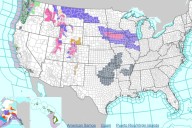 Map Shows States Under Threat of Widespread Flooding
