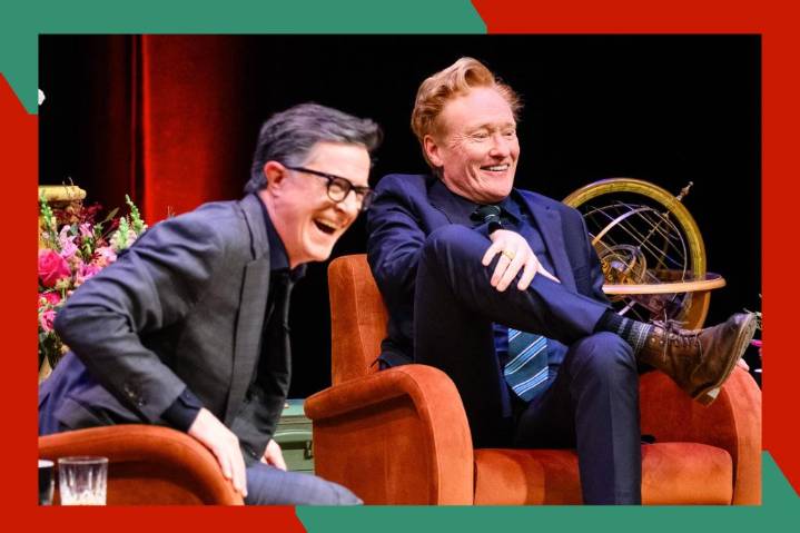 Exclusive | Stephen Colbert Conan O Brien interview NJPAC: Recap, quotes