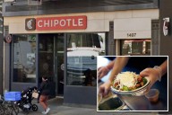 NYC Chipotle customer allegedly 'bit into a rodent' inside burrito bowl: lawsuit