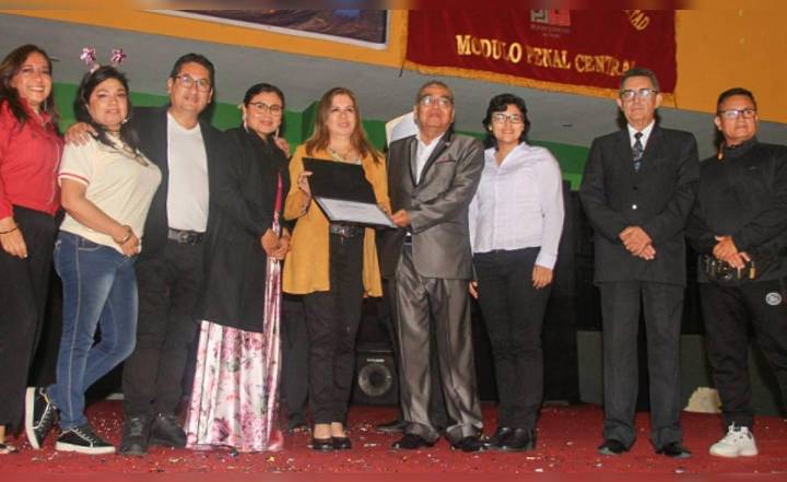 Módulos Laboral y Penal triunfan en la noche de talentos