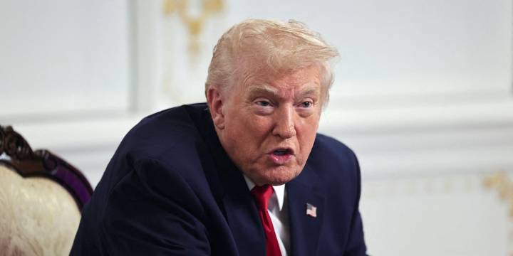 Trump reafirmó su intención de indultar al ex presidente hondureño Juan Orlando Hernández