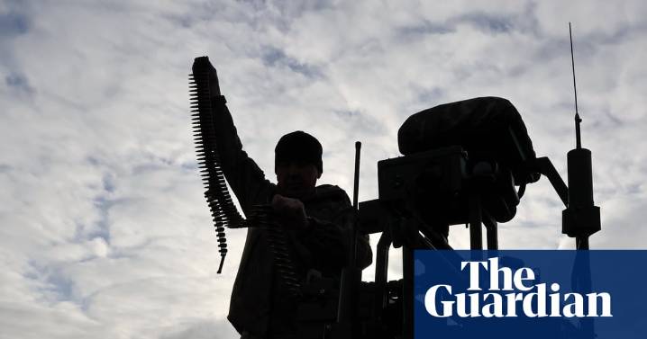 Member of UK armed forces killed in ‘tragic accident’ in Ukraine, says MoD