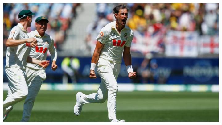 Starc matches Akram’s Test wickets mark in second Ashes Test