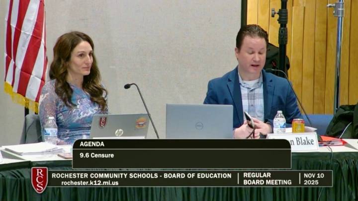 Rochester school board considers limiting individual trustee requests