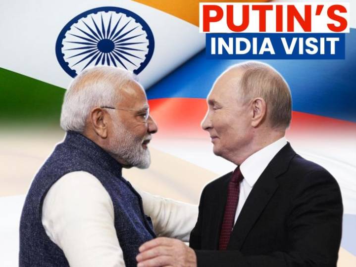 Putin expected to land in New Delhi shortly:Russian President's 1st visit to India since Moscow launched its full