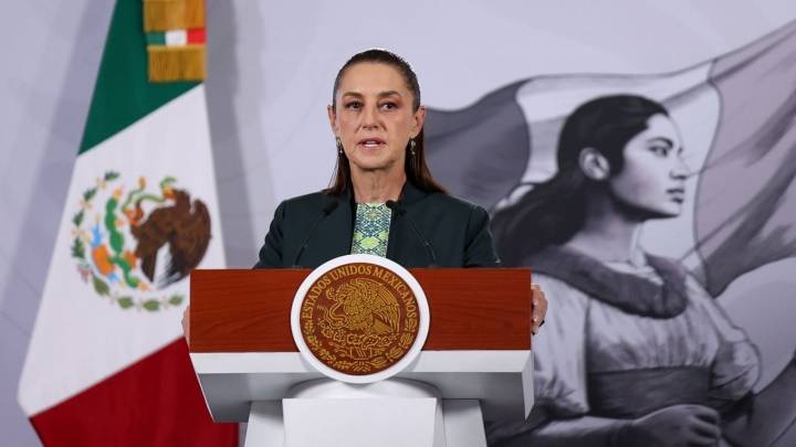 Sheinbaum asegura que México no entregó agua a EU por sequía; Trump no está bien informado