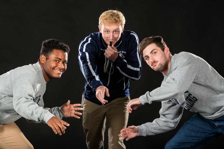 Camp Hill boys wrestlers fall to Newport