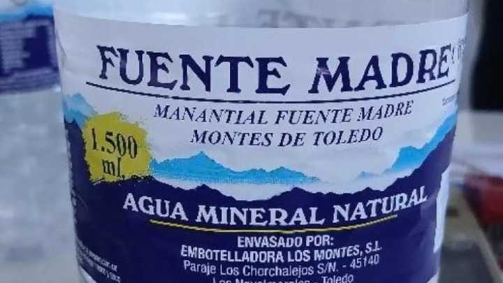 Castilla-La Mancha notifica la presencia de bacterias en el agua mineral natural de Fuente Madre