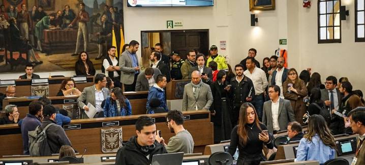 Recusaciones aplazaron debate al proyecto de presupuesto 2026 en el Concejo