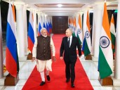 Putin and Modi expand India-Russia economic ties in talks in New Delhi