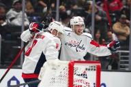 Deadspin | Capitals pursue sixth straight win in showdown vs. Sharks