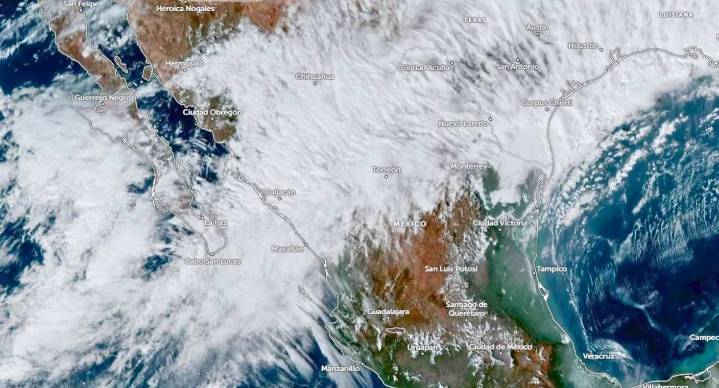 Frente frío 19 llega a México: habrá heladas y lluvias este fin de semana