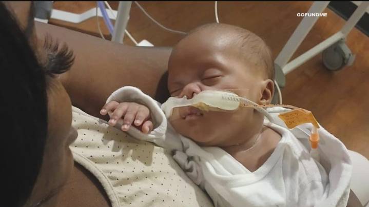 Baby of Georgia woman, who gave birth on life support after being declared brain dead, still in NICU, family says