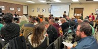 Wichita bikers express concern for proposed Douglas reconstruction at District Advisory Board meeting
