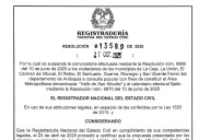 Se anunció suspensión de consulta para el Área Metropolitana, en espera por recursos del MinHacienda