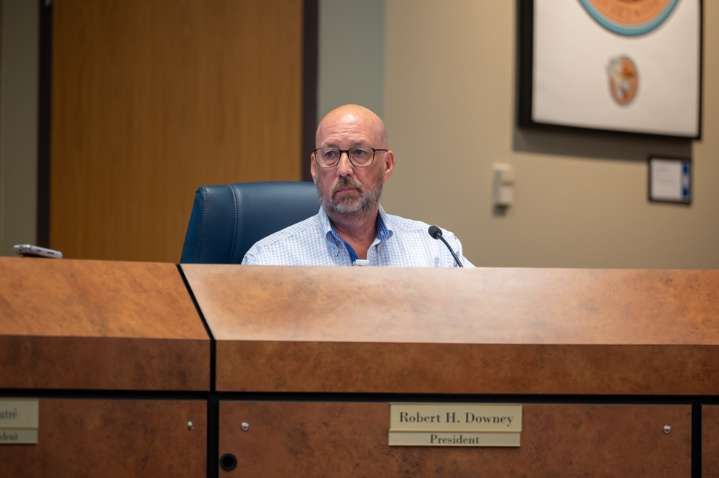 ‘Not an easy decision’: Downey on why he's leaving, advice for next president