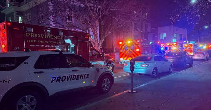 The Latest: Shooting at Brown University in Rhode Island
