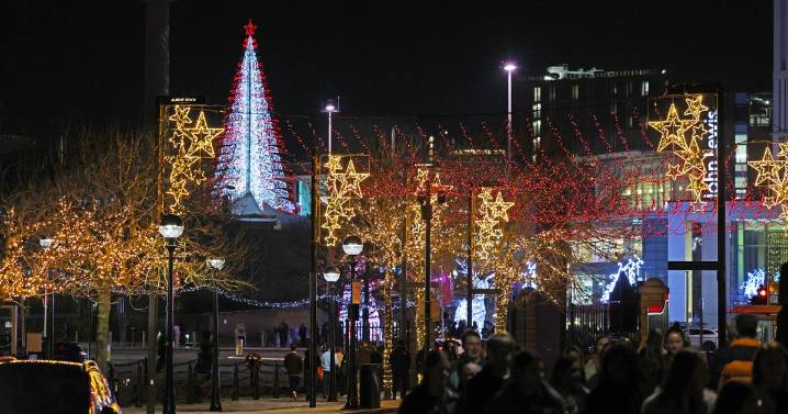 Six of the things Scousers do over Christmas